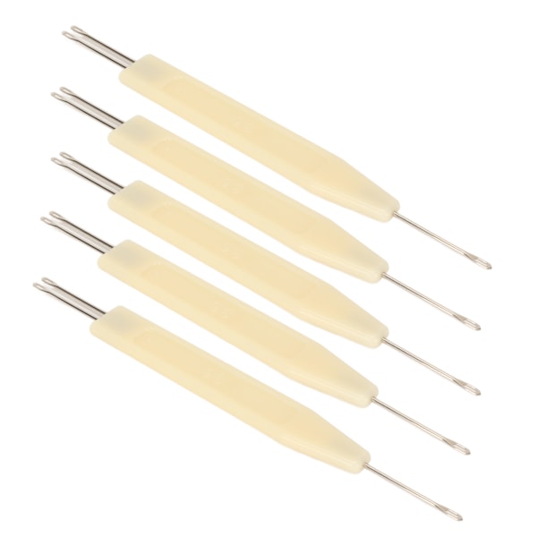 5 st Transfernål 3.6mm Pitch 1X2 Fint Hantverk Stickmaskin Transfernål Sticktillbehör