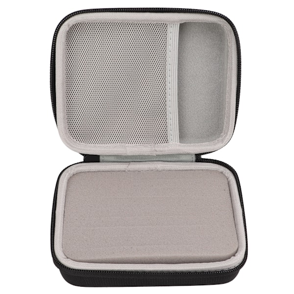 Guitar Pick Holder Case EVA Waterproof Picks Förvaringsväska för Capo Strings Axelremmar Svart
