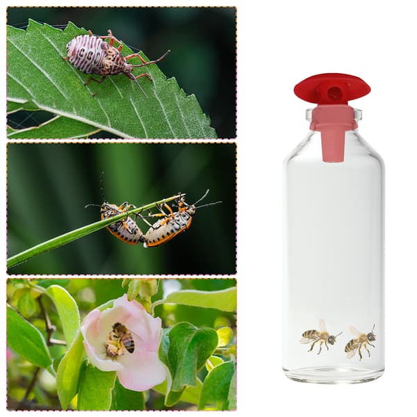 Getingfälla för Utomhus Hängande Bifångst Återanvändbar Flygande Insektsfälla för Utomhus