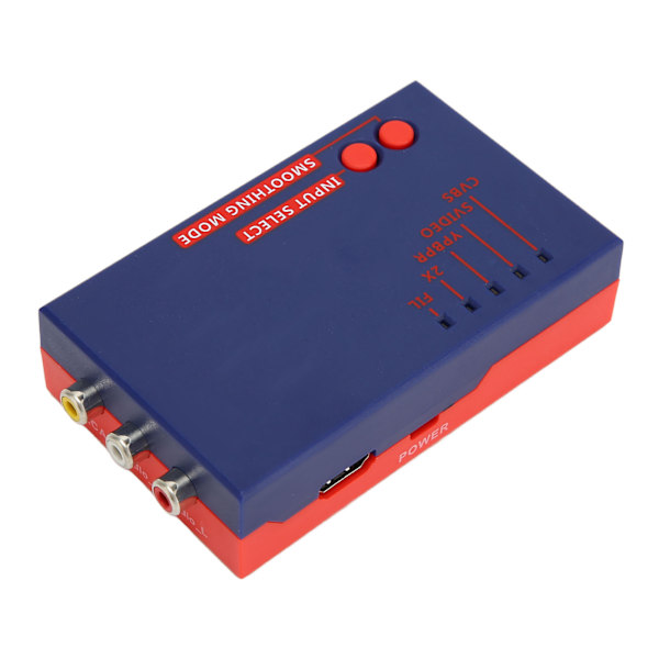 För RetroScaler2x Converter A V till HD Multimedia Interfa Ce-kompatibel för RetroScaler2x linjemultiplikator Blå