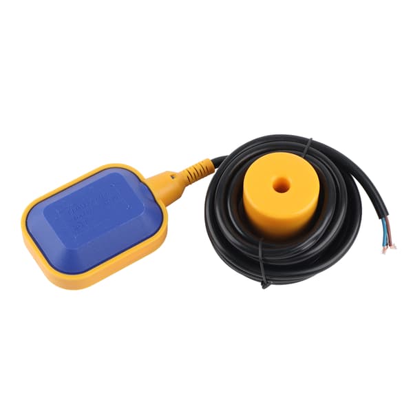 1st Kabeltyp Flottörbrytare Flytande vätska Vattennivåkontrollsensor (3,7M kabel)