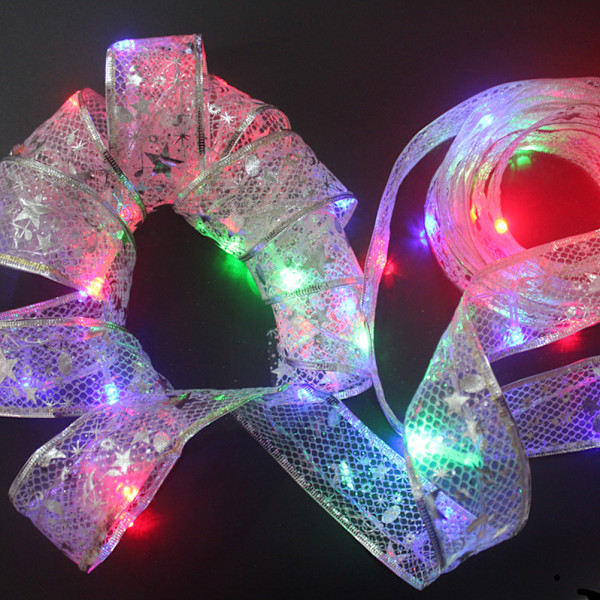 5 eller 10 meter Fairy Lights LED Båndlysstreng Juletræ Glødende Lys til Rum Have og Terrasser