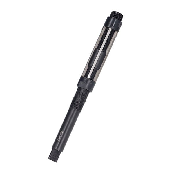 6-fløyts håndbrotsj 9SiCr metall justerbar rett skaft skjærende borrbrotsj 26-29,5 mm