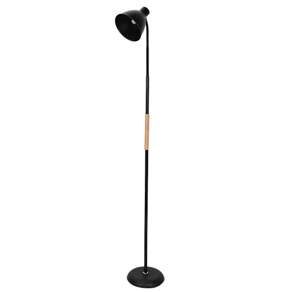 Enkel gulvlampe E27 Tricolor Stue Soveværelse Sengelampe LED-stående lampe til hjembelysning EU-stik 220V