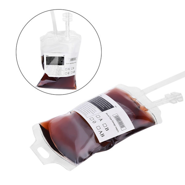 350 ml Halloween-veripussi Juomapussi Hedelmämehu Juomapussi