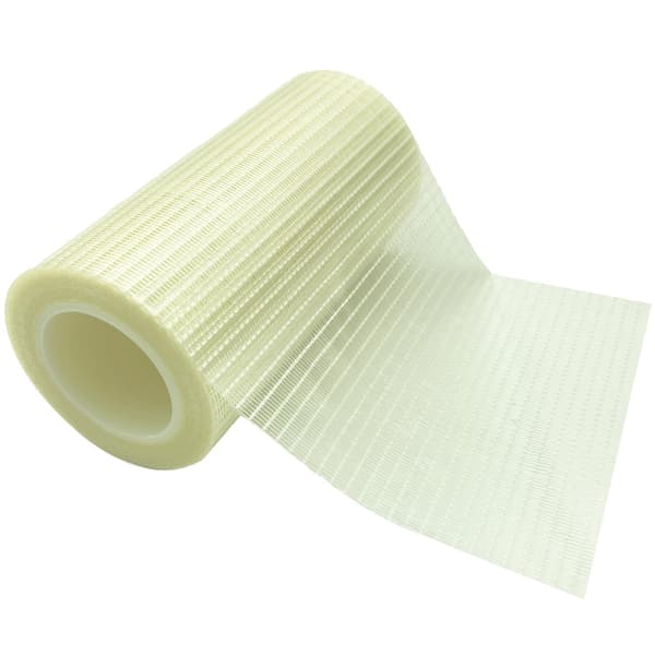 10 cm x 50 m korjausteippi matkailuauton markiiseille, teltoille, venepeitteille, kangaskorjausteippi, vedenpitävä korjausteippi