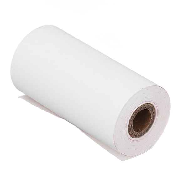 Termiskt kvittopapper 80x40 mm Slitstarkt Tjockt 11 meter längd Utjämning Utskrift Termiskt kvittoskrivarpapper