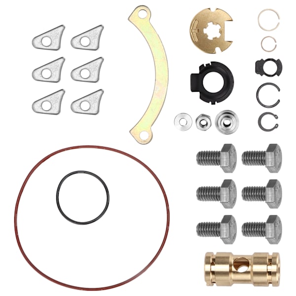Turboladdare Reparation Rebuild Kit Tillbehör Ersättning för Mazda Speed ​​3 Speed ​​6 KO3 KO4 Turbo