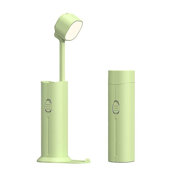 Utfällbar ficklampa för utomhusbruk Led skrivbordslampa green