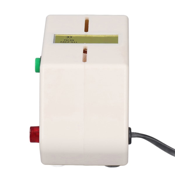 Urdemagnetisering ABS-hus Bærbar strøm indikator Urdemagnetiseringsmaskine 115‑230V EU-stik