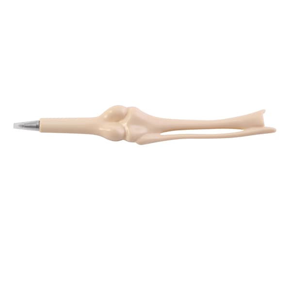 5 stk/sett Creative Bones Form Kulepenner Skolekontormateriell Barnegave