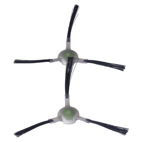 Byte av 4 set sidoborstar Passar till Lefant M210 M210S M210B M213 Robtic dammsugare