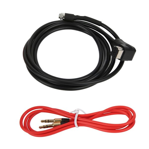 Aux in-indgangsadapter hun 3,5 mm stik Bilradio lydkabel til Pioneer IP BUS AVIC Z1 Z2 Z3 N4