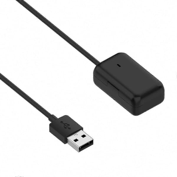 Shokz OpenSwim S700 ladekabel med datasynkronisering og hurtigladefunksjon Black