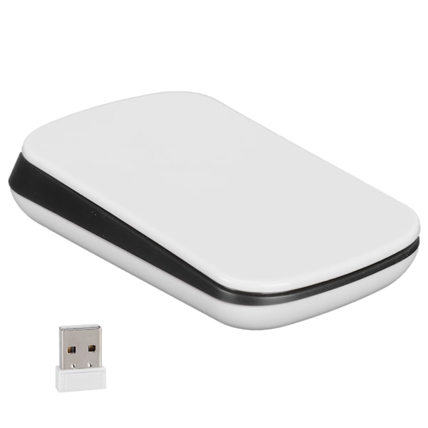 Trådløs mus med Touch Scroll Bærbar datatilbehør 2,4Ghz Laptop Desktop