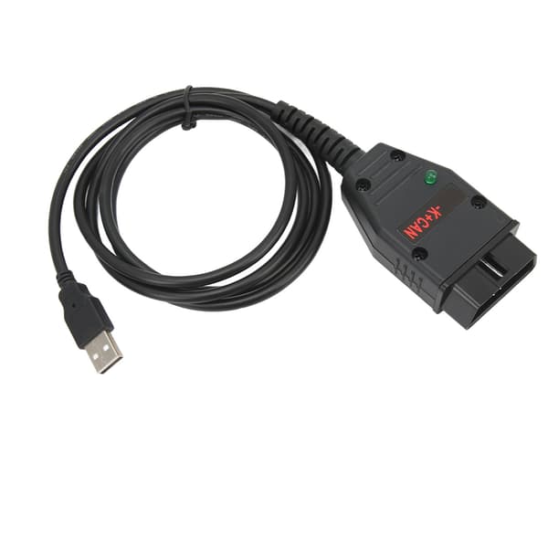 K CAN Commander diagnosekabel Multifunksjon OBD2 diagnostisk adapter Erstatning Kompatibel med SEAT