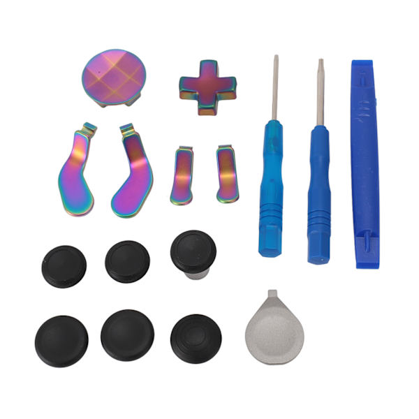 13 i 1 metall tommelfingerpinner for Xbox One Elite Series 2 Controller Metal Mod 6 Swap Joysticks 4 Paddles 2 D Pads 1 Verktøy for Elite Series 2 Core
