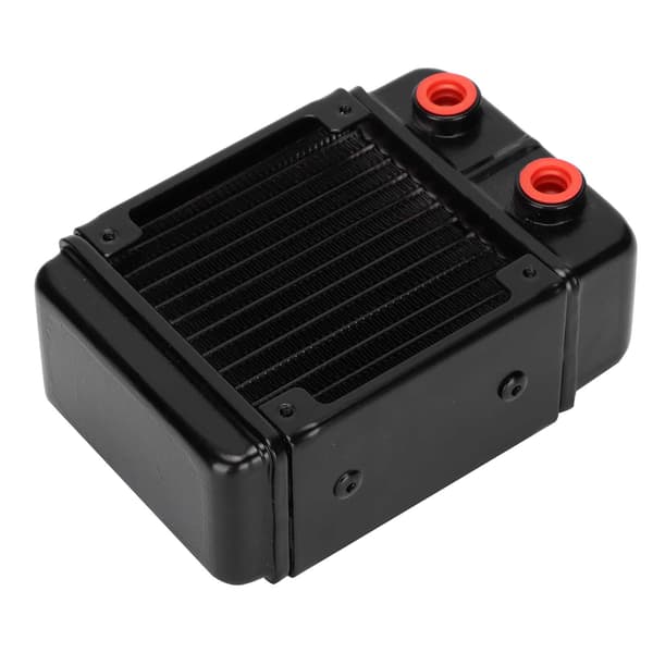 Vandkøling Radiator Mini aluminiumslegering køleplade væskekøling køleplade UAV radiator