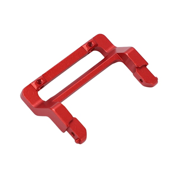 Aluminium frontfangerfeste RC-bil for AXIAL SCX24 1/24 skala RC-bil oppgradering Erstatning Rød