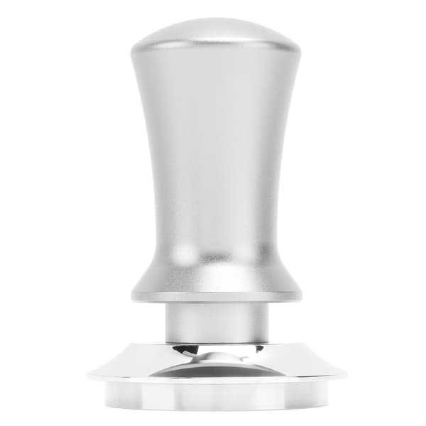 Kaffe Tamper Kaffe Pulver Press Hammer Rustfrit stål Konstant tryk Kompatibel med kaffetilbehør Sølv 51mm