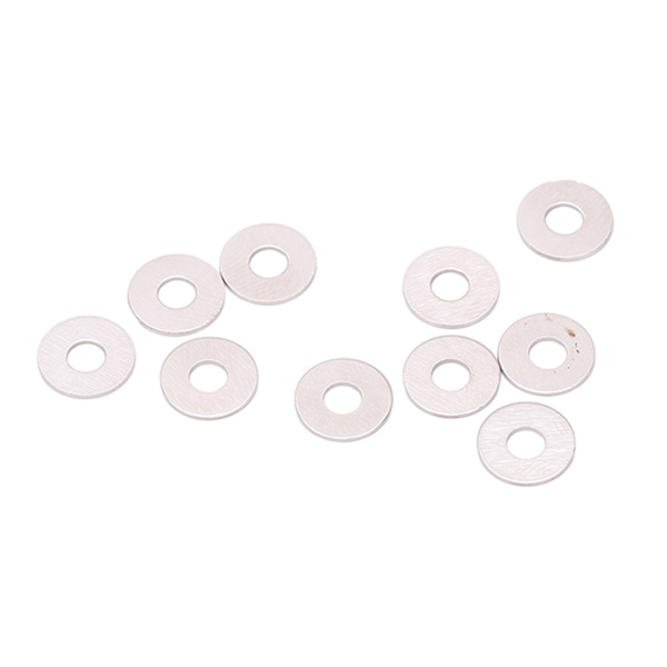 10 st 3x8x0,5 mm RC-bilstvättpackningar för Arrma 1/10 fjärrstyrd bil Uppgraderingstillbehör