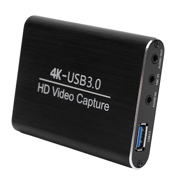 HD Video Acquisition Card USB3.0HDMI for OBS Recorder 4K 60Hz 1080P for datamaskin bærbar PC