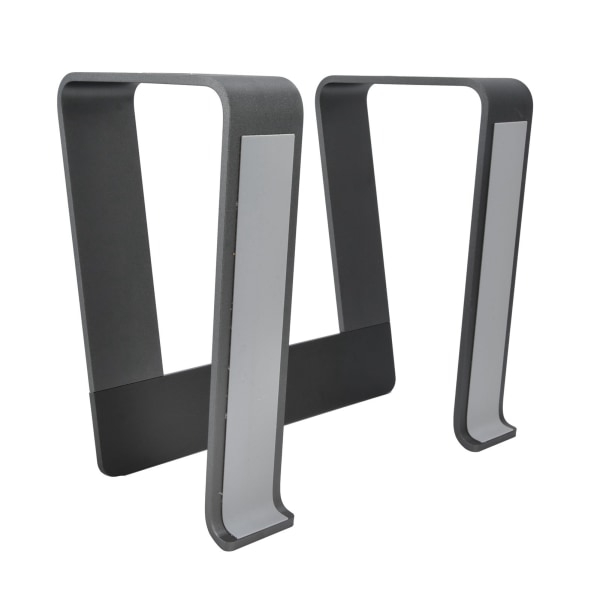 Bærbar computerstand i aluminiumslegering Bærbar computerstand Riser Desktop Metalbase Køleholder Space Grey