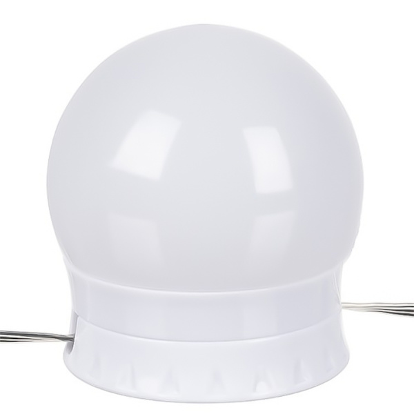 【NX】LED Lights for Makeup Mirror Dressing Table - Attach around mirror Vit white
