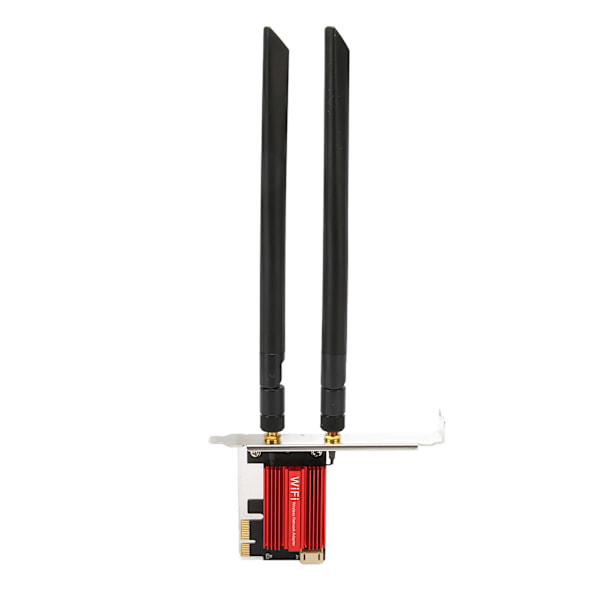 AX210 Pro WIFI 6E PCIE-kort 2,4GHz 5GHz 6GHz-band MU MIMO-teknik Plug and Play 5374Mbps WiFi-kort för Win10 11 för Linux