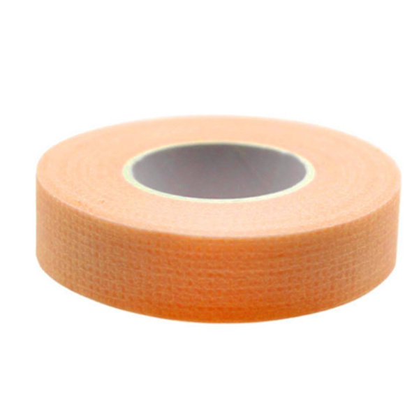 Ögonfransförlängningstejp Individuellt paket Lätt att riva Andas Patch Lash Vattentät Isolering Stickers Orange