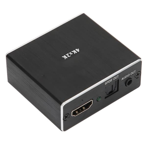 Audio Extractor med DTS Optisk 4K SPDIF RCA HDMI-kompatibel Audio Extractor Splitter