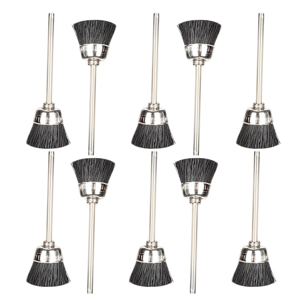 10 st Buffing Polerhjul Set Slipande Roterande Verktyg Guld Smycken Head Utrustning