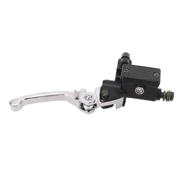 Høyre Bremsesylinderhendel 22mm Rustfri Universal Styrebremshendel for 50cc til 250cc Dirt Pit Bikes