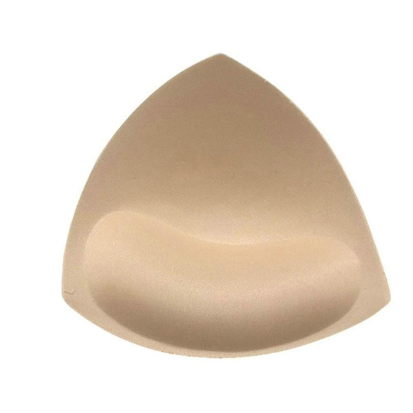 Bikini Push Up Bra Inserts - Hudfärg