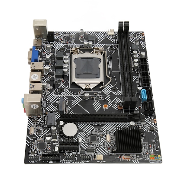 Datormoderkort DDR3 LGA 1151 100Mbps NIC M.2 USB3.0 SATA3.0 Högpresterande för stationär PC