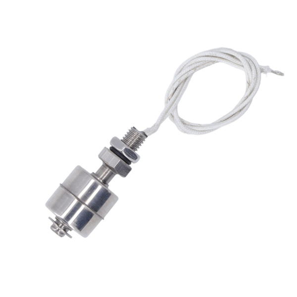 5Mpa Flydende Vandniveaukontakt Rustfrit Stål Niveaukontrolsensor 10 mm Slaglængde 0-220V 45 mm L