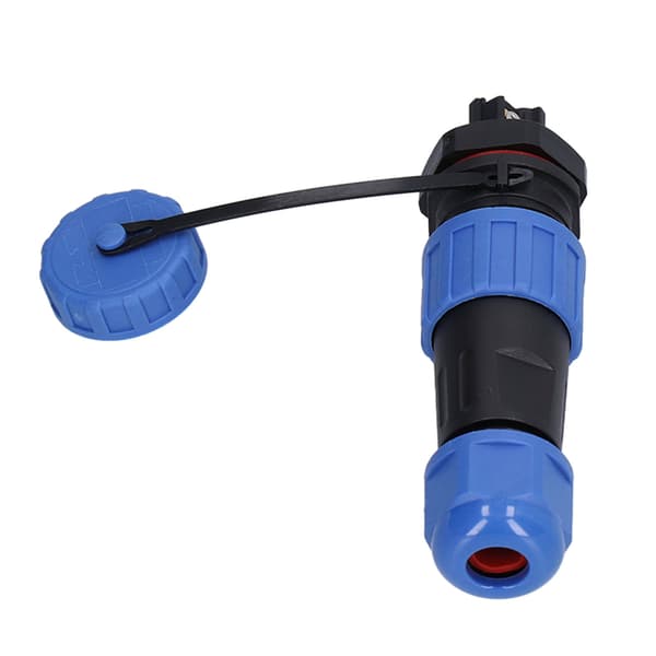 IP68 Vanntett Aviation Plug Socket Sett LP16 3Pin Sveisefri Bakmutter Type Mannlig Hunn Butt Terminal 250V 10A