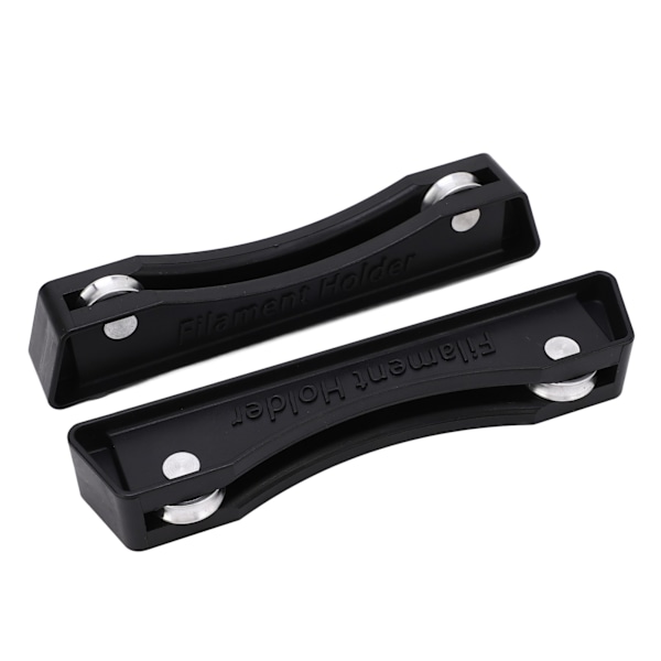 2 stk 3D-printer filamentstativholder spole med lager justerbar til FDM PLA ABS ruller