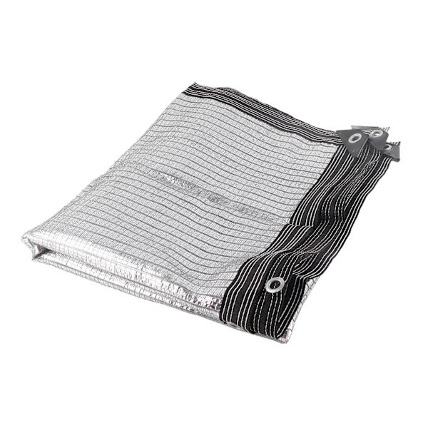 Aluminiumfolie Isolasjonsduk Solskjerming Solseil for Plen, Hage, Basseng