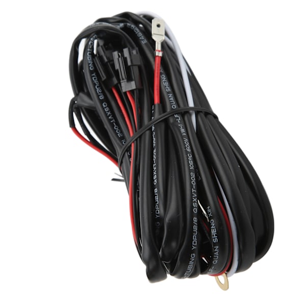LED CCFL Angel Eyes -releekaapelipaket Fade On Off -toiminnolla E46 3-sarjan korvaamiseen