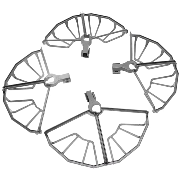 4 stk Propellbeskytter Semi-lukket Profesjonell RC Propellbeskytter for Mavic 2 Pro Grå