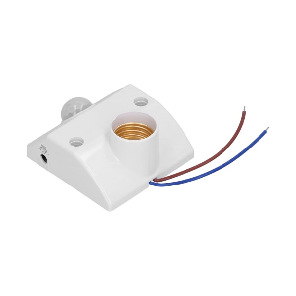 E27 Induktionslamphållare Lågenergikropp Infraröd avkännande lamphållare 50W AC90V-240V