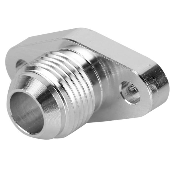 AN10 Olie Return Flæns Adapter Aluminium Legering Fitting Passer til Mitsubishi T3 T4 T35 T04B T04E T3/T4-serien