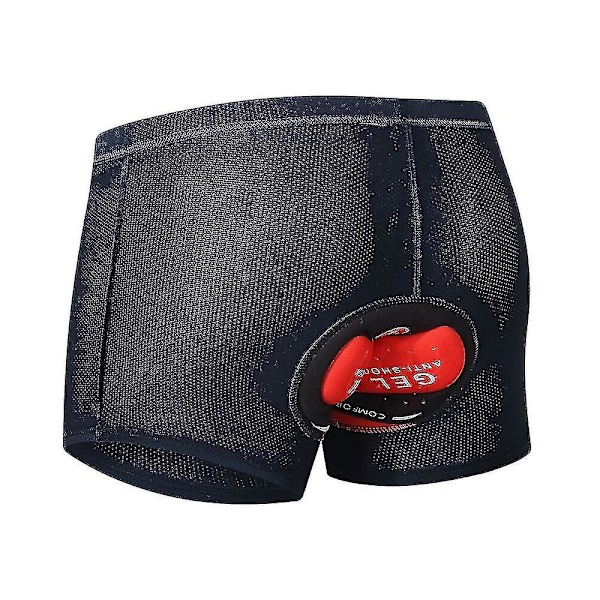 Cykelshorts Mænd Pro Stødabsorberende Polstret Underbukser MTB Landevejscykel Undertøj XXXL