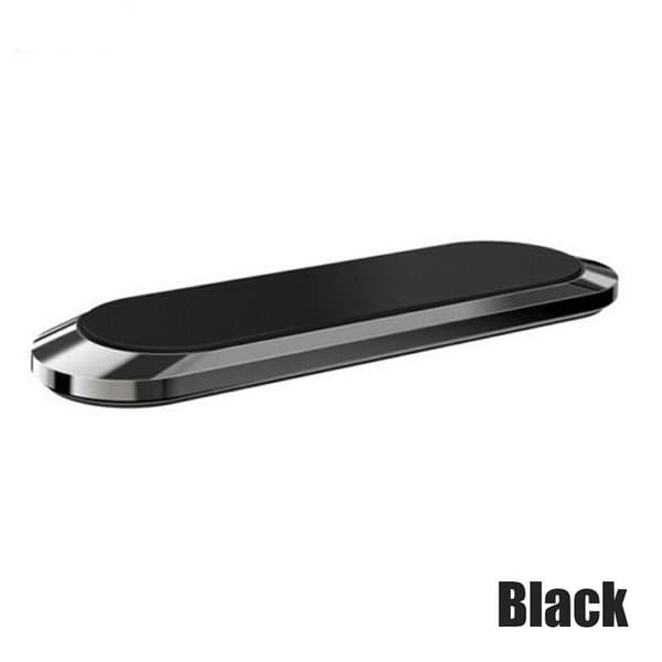 【NX】Strimmelformet magnetisk biltelefonholder stativ magnetmonteringstilbehør til smartphone