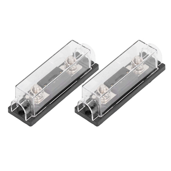 Sikringsholder for bilstereo ANL Stereossikringholder med 150 Amp ANL sikringer for biler Bobiler Yachter Skip Jordbruksmaskiner