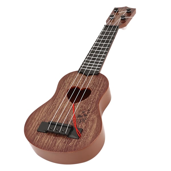 Mini Ukulele-lelu Lapsille ja Taaperoille, Klassinen Ukulele-instrument 4 Kielten kanssa, Varhaiskasvatukseen