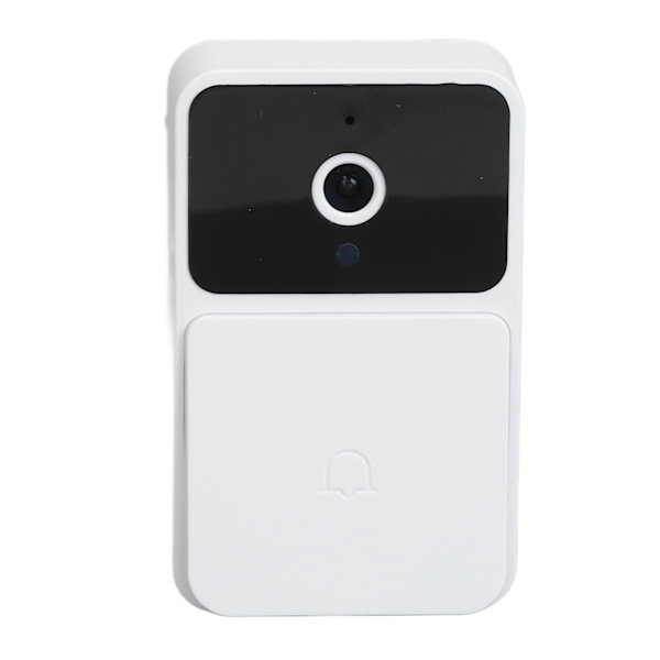 Intelligent WiFi-dörrklocka Trådlös fjärrövervakning Videointercom-dörrklocka med 850N Night Vision-lampa