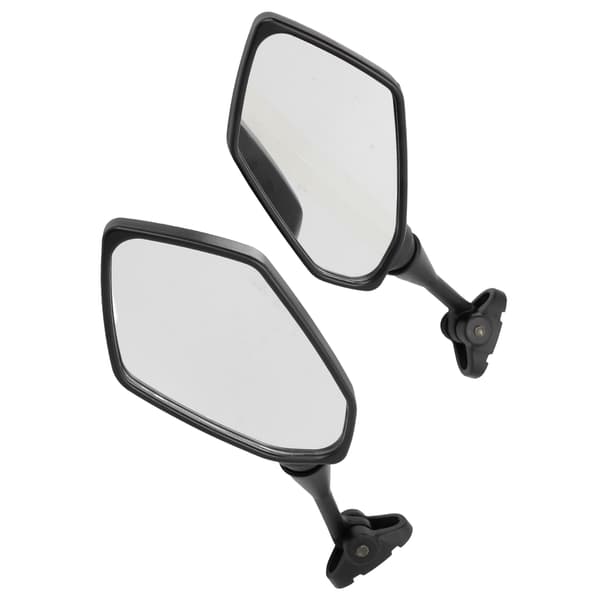 Par motorcykel bakspejle sort synlighed erstatning for Honda CBR F4 Racing