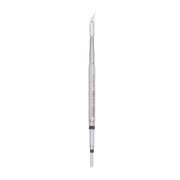 Loddekolbespids Udskiftning af loddespids mod oxidation C210 T26D Kompatibel med JBC210 C210-002 Buet spids